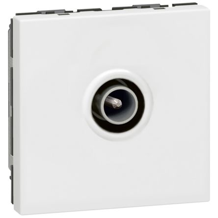 Legrand Socket, Standard, 9.5 Mm Connector, Socket, Mosaic Series