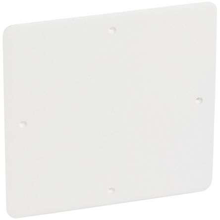 Legrand Entrée De Conduit En Plastique, 159.5 X 159.5 X 17.6mm, IP20