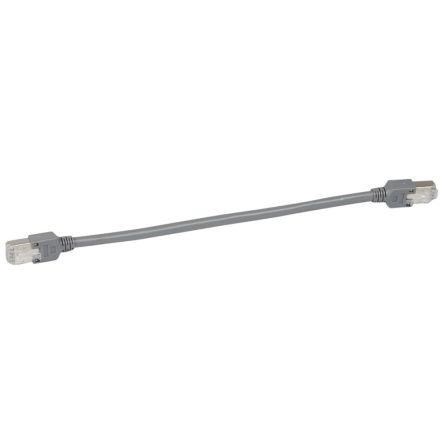 Legrand Ethernetkabel, 200mm, Grau Patchkabel, A RJ45 S/FTP, B RJ45