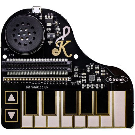 Kitronik KLEF Piano Para El Micro:bit De La BBC De