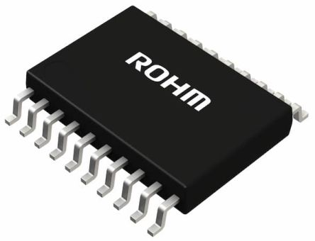 ROHM Batteria Di Backup, 5,5 V, SSOP-B20, 20 Pin
