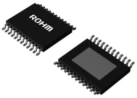 ROHM IC Controlador De LED, IN: 48 V, OUT Máx.: / 150mA, HTSSOP-B De 24 Pines