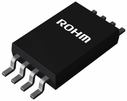 ROHM Memoria EEPROM Serie BR24H08FVT-5ACE2, 8kbit, I2C, 3500μs, 8 Pines TSSOP-B8