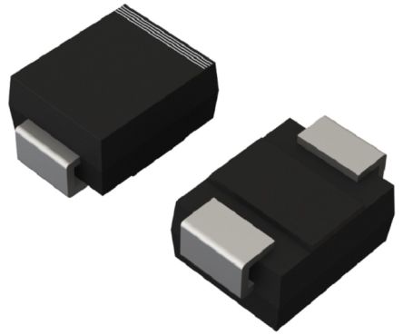 ROHM RBR SMD Schottky Diode, 30V / 3A, 2-Pin DO-214AA(SMB)