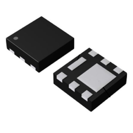 ROHM RF4P060BGTCR N-Kanal, SMD MOSFET 100 V / 6 A, 8-Pin HUML2020L8