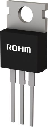 ROHM N-Channel MOSFET, 105 A, 60 V, 3-Pin TO-220AB RX3L07BBGC16