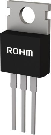 ROHM RX3R10BBHC16 N-Kanal, THT MOSFET 150 V / 105 A, 3-Pin TO-220AB