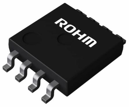 ROHM Operationsverstärker CMOS, Rauscharm, Mit Erweitertem E/A-Spannungsbereich SMD MSOP8, Einzeln Typ. 5,5 V, 5-Pin