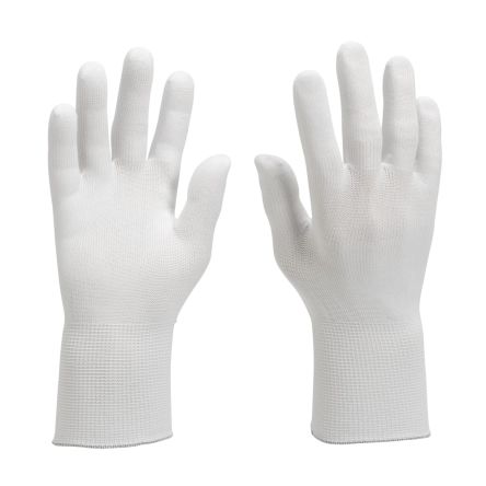 Kimberly Clark Guanti, Tg. 9, L, In Nylon, Col. Bianco