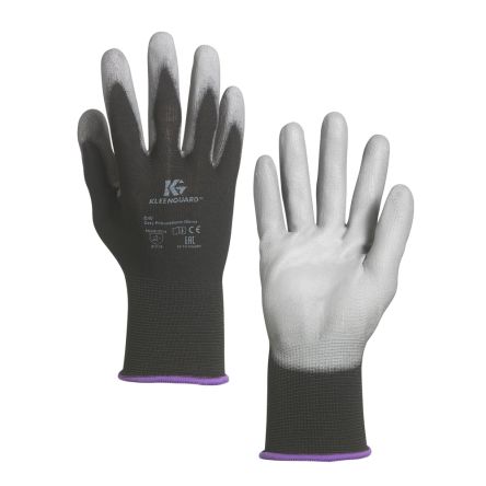 Kimberly Clark Gants G40 Taille 9, L, Résistance Abrasion Et Coupures, Noir