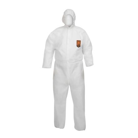 Kimberly Clark Overall XXXL Weiß