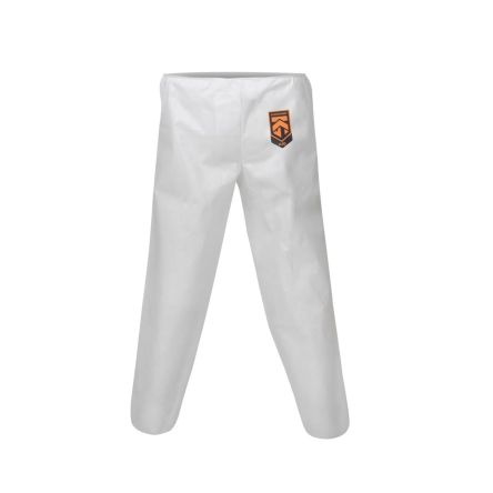 Kimberly Clark Pantalon A50, XL Unisexe, Blanc, Protection Contre Les Particules Radioactives