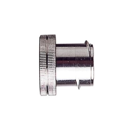 ABB End Insert, Conduit Fitting, 20mm Nominal Size, Nickel Plated Brass, Metallic