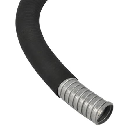 ABB Conducto Flexible, Estanco Adaptaflex De Acero Negro, Long. 25m, Ø 16mm