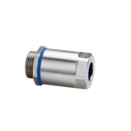 ABB Glands Series Metallic Stainless Steel Cable Gland, NPT 1/2in Thread, 6mm Min, 12mm Max, IP66, IP67, IP68, IP69