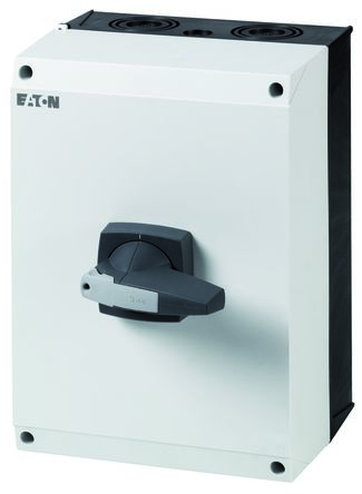 Eaton Interruptor Seccionador, 4, Corriente 160A, Potencia 80kW, IP65