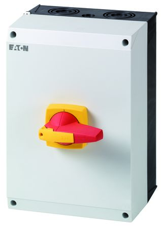 Eaton Interrupteur-sectionneur, 3 Pôles + N, 125A