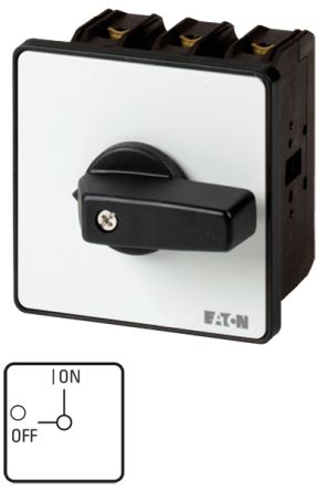 Eaton Interruptor Seccionador, 3 Polos + N, Corriente 63A, Potencia 30kW, IP65 (frontal)