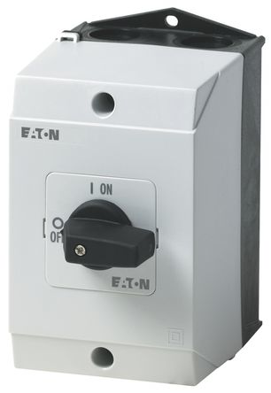Eaton Interruptor Seccionador, 3, Corriente 25A, Potencia 11kW, IP65