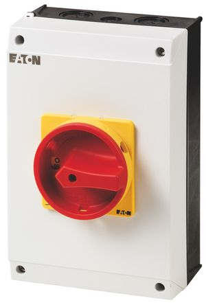 Eaton Trennschalter 3-polig + N-polig 63A SMD IP 65 30kW
