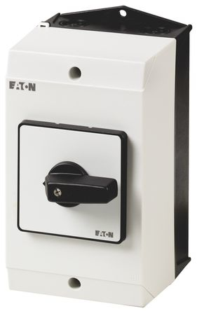 Eaton Interruptor Seccionador, 3, Corriente 63A, Potencia 30kW, IP65