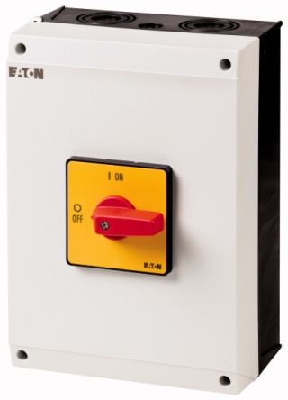 Eaton Interrupteur-sectionneur, 3 Pôles + N, 100A