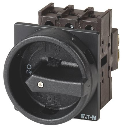 Eaton Interruptor Seccionador, 4, Corriente 32A, Potencia 15kW, IP65 (frontal)