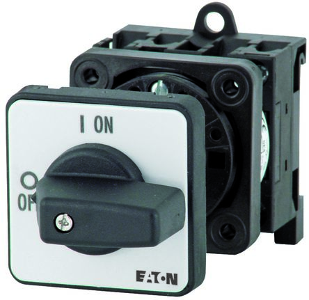 Eaton Interruptor Seccionador, 3, Corriente 32A, Potencia 15kW, IP65 (frontal)