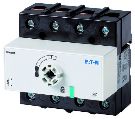 Eaton Trennschalter 3-polig + SN (direkt-polig 125A SMD IP 20 59kW
