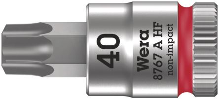 Wera Douille Embout Torx, Entraînement Hexagonal 1/4