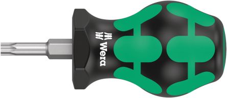 Wera Torx Stubby Screwdriver, TX20 Tip