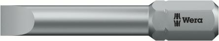 Wera Slotted Slotted Driver Bit, 41 Mm Tip