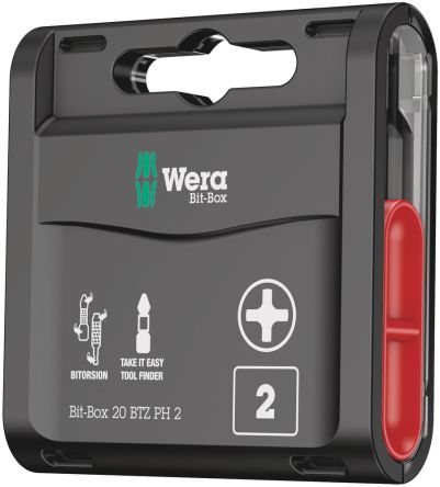 Wera PHILLIPS® 25 Mm, 20-teilig