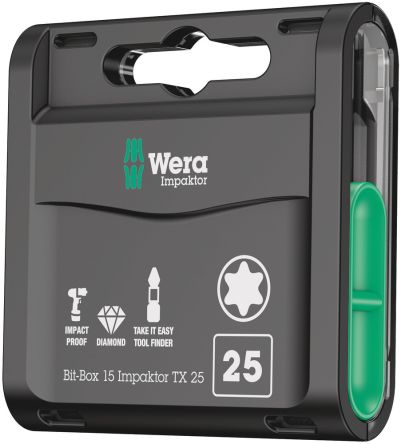 Wera TORX® 25 Mm, 15-teilig