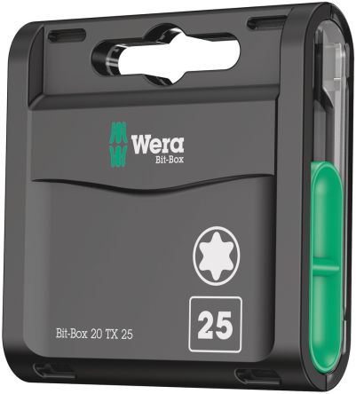 Wera TORX® 25 Mm, 20-teilig