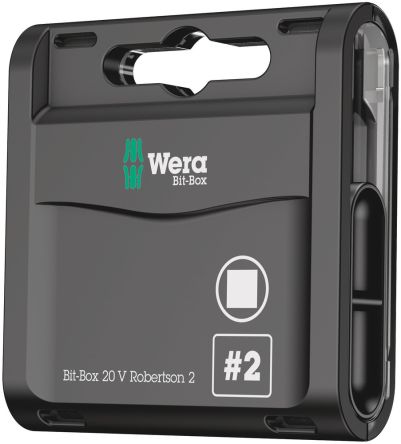 Wera 25 Mm Vierkant Schraubbit