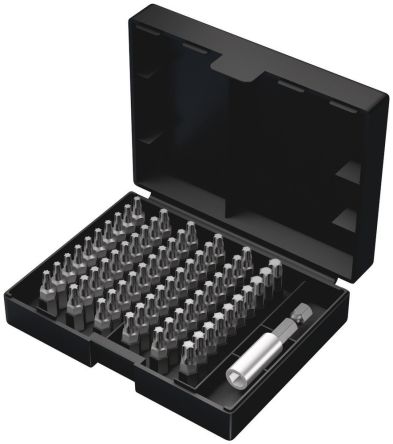 Wera Set Inserti Per Cacciaviti, 61 Pezzi (Torx)