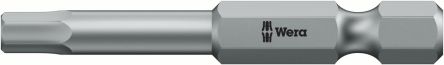 Wera Hexagon Socket Hexagon Driver Bit, 89 Mm Tip