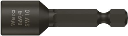 Wera Hexagon Socket Hexagon Driver Bit, 50 Mm Tip