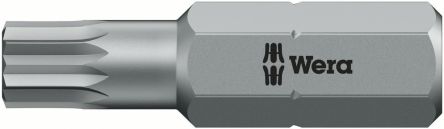 Wera Multi Tooth (XZN) Screwdriver Bit, M6 Tip, 25 Mm Overall