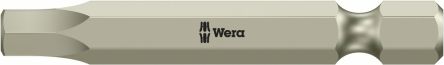 Wera Hexagon Socket Screwdriver Bit, 89 Mm Tip