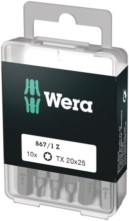 Wera TORX® 25 Mm, 10-teilig