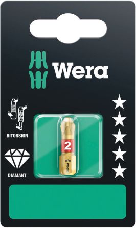 Wera PZ1 PHILLIPS® Schraubbit
