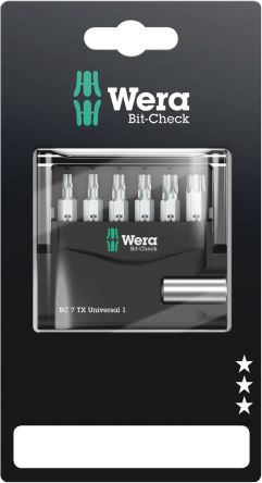 Wera TORX® 25 Mm, 7-teilig