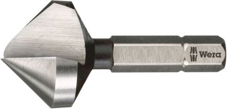 Wera Kegelsenker Ø 6.3mm, 1 Schneiden, 90°, 32 Mm