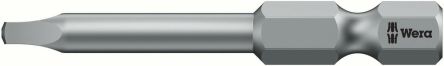 Wera Square Screwdriver Bit, 89 Mm Tip