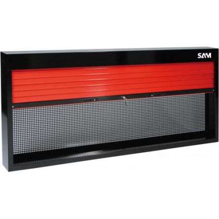 SAM Stahl Werkzeugschrank Mit 1 Schublade,, 900mm X 2m X 2.05m