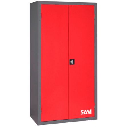 SAM Stahl Werkzeugschrank Mit 1 Schublade,, 1.98m X 550mm X 1m