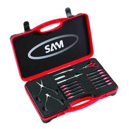 SAM Werkzeugsatz Für Elektriker Werkzeugsatz, Box 16-teilig