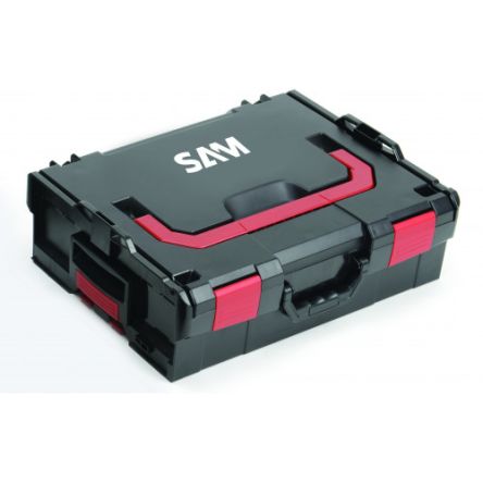 SAM Boîte à Outils Toolbox En PVC, Dimensions 442 X 357 X 151mm